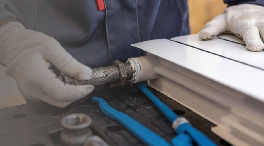 Burst Pipe Repair in Port Edwards, WI